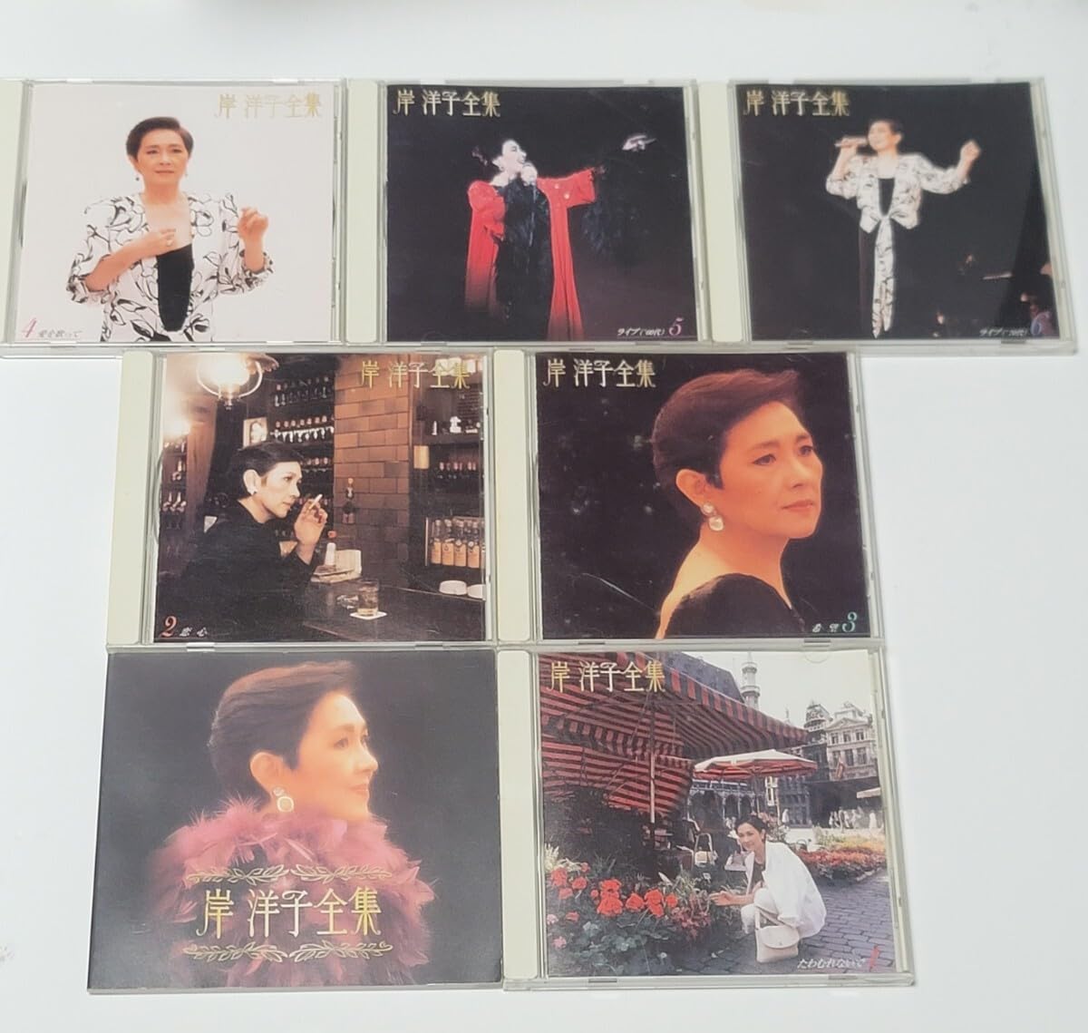 岸洋子　CD6枚 岸洋子CD6枚